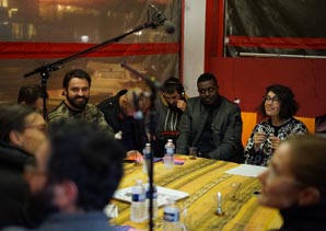 On en parle au kebab, photo Sabrina Fernandez Casas On en parle au kebab, photo Sabrina Fernandez Casas