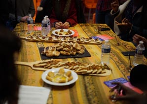 On en parle au kebab, photo Sabrina Fernandez Casas On en parle au kebab, photo Sabrina Fernandez Casas