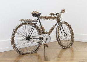 Ingeborg Lüscher, Stummelobjekt, Bicyclette, 1969