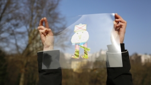 Atelier des vacances Photo d'un atelier de médiation pour enfants