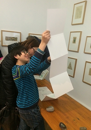 Vernissage leporello Vernissage leporello