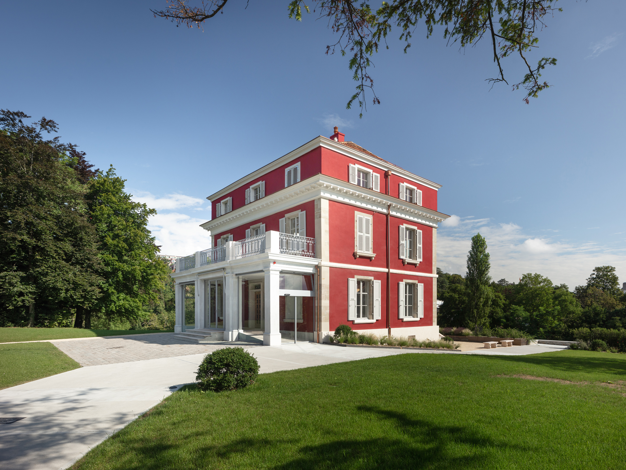 Villa Bernasconi, photo Dylan Perrenoud